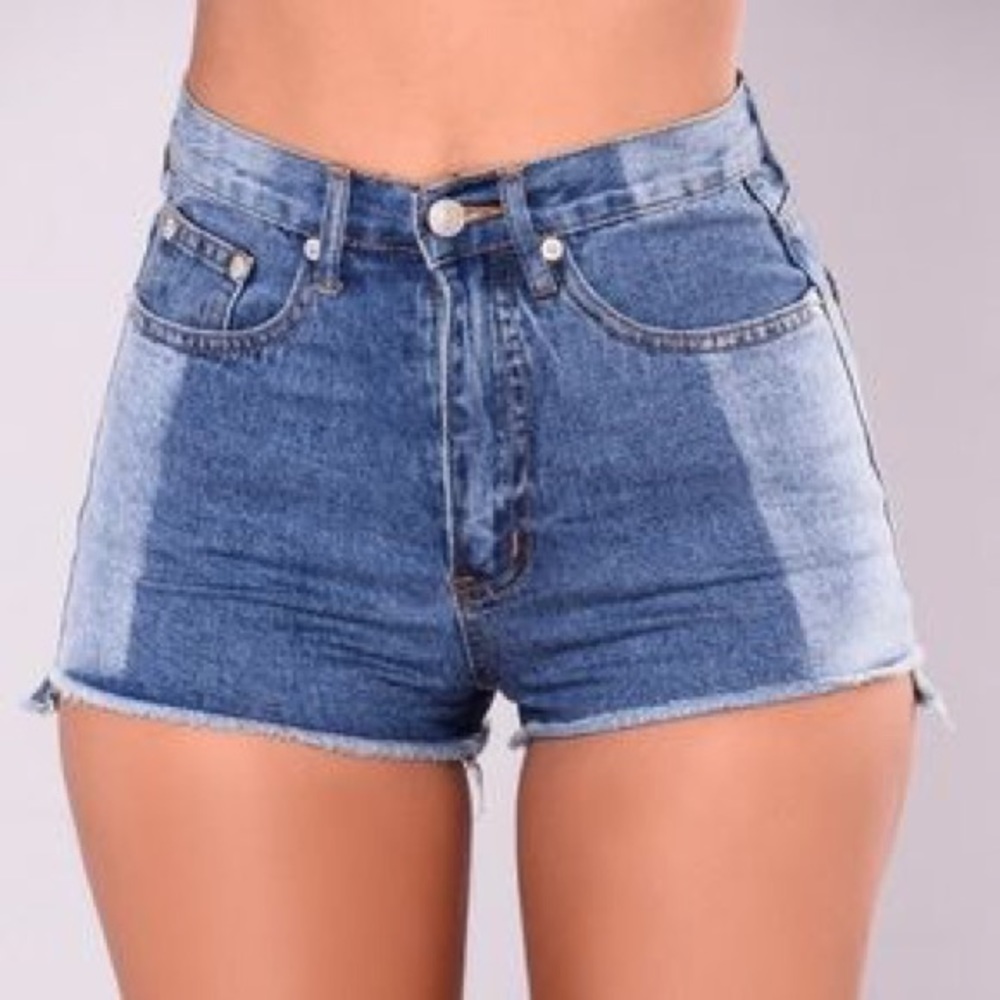 Fashionnova Denim shorts